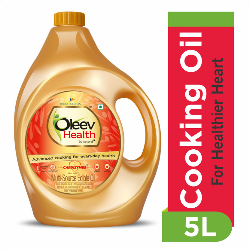 Oleev Health Blended Oil Can(5 L)