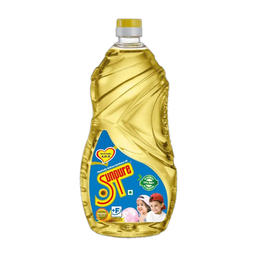 Sunpure Sunpure Sunflower Oil(1 L) - Flipkart Deal