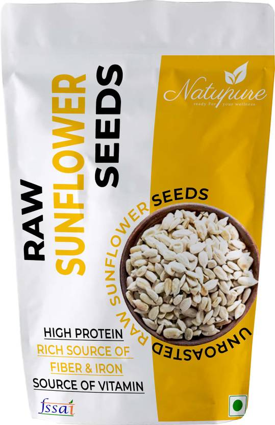 Natupure Raw Sunflower seeds Sunflower Seeds Price in India Buy