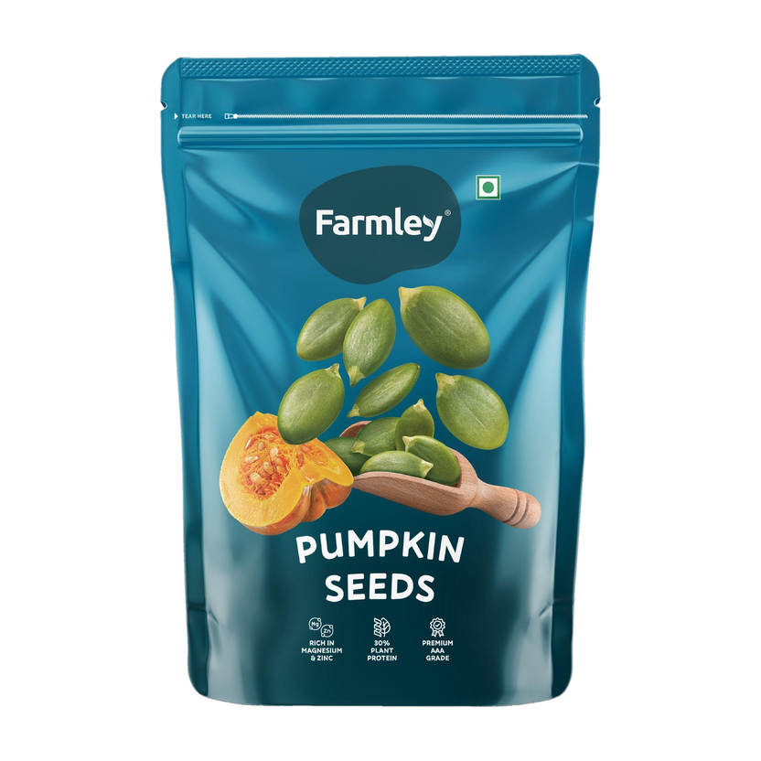 Farmley Premium Pumpkin Seeds(200 g)