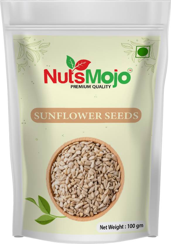 Nutsmojo Premium Raw Sunflower Seeds Rich in Vitamin E, Magnesium