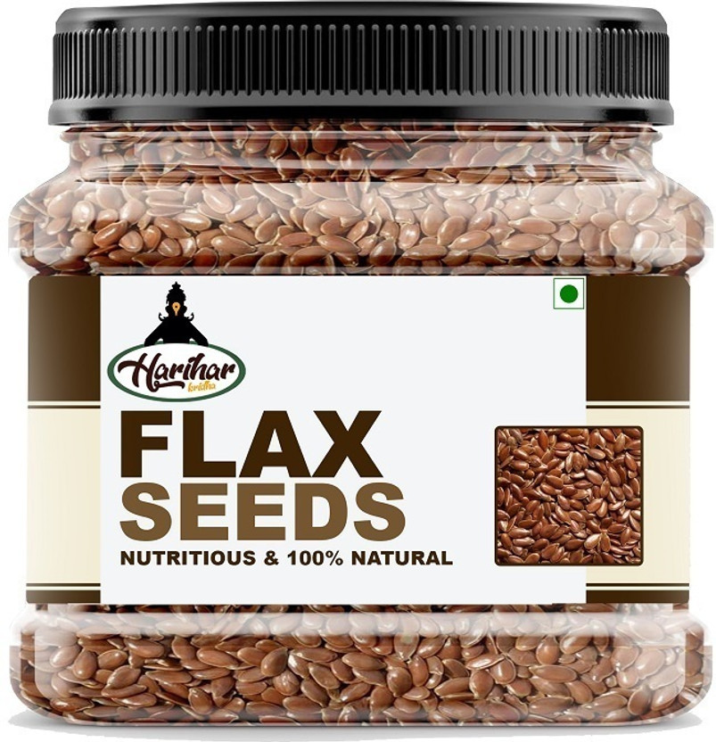 HARIHARKRIDHA Alsi Seeds for Eating Weight Loss Hair Growth | Alsi Brown Flax Seeds Brown Flax Seeds(250 g)