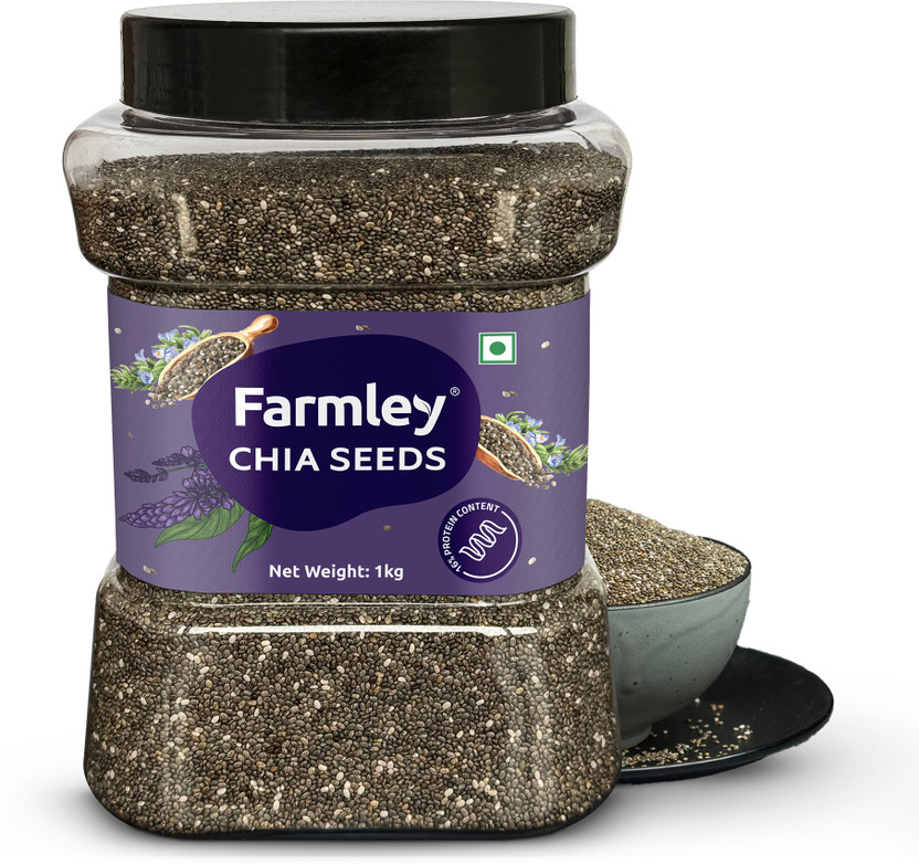 Farmley Premium Chia Seeds(1 kg)