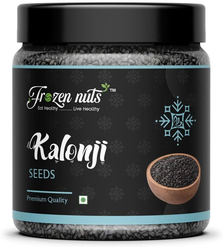 frozen Nuts Kalonji | Kala Jeera | Black Cumin Seeds(250 g)