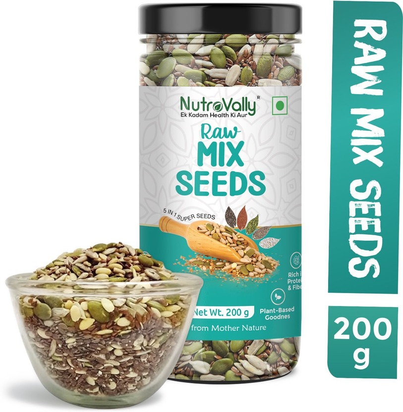 NutroVally Raw Mixed Seeds(200 g)