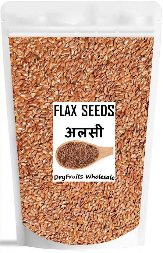 dryfruits wholesale Flax Seeds ALSI Brown Flax Seeds(100 g)