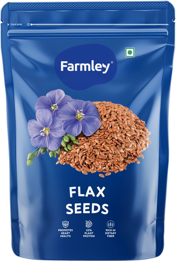 Farmley Farmley Premium Brown Flax Seeds(200 g) - Flipkart Deal