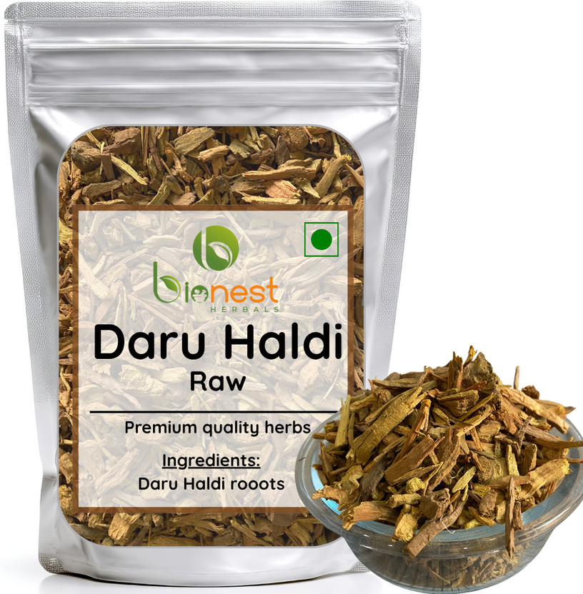 Bionest Herbals Daru Haldi (Raw) - 875 g - Daruharidra | For Liver, Skin, Digestive Health Assorted Seeds & Nuts(1 x 875 g)