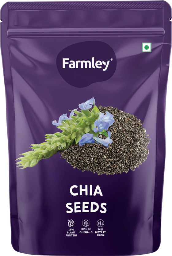 Farmley Premium Chia Seeds(200 g)