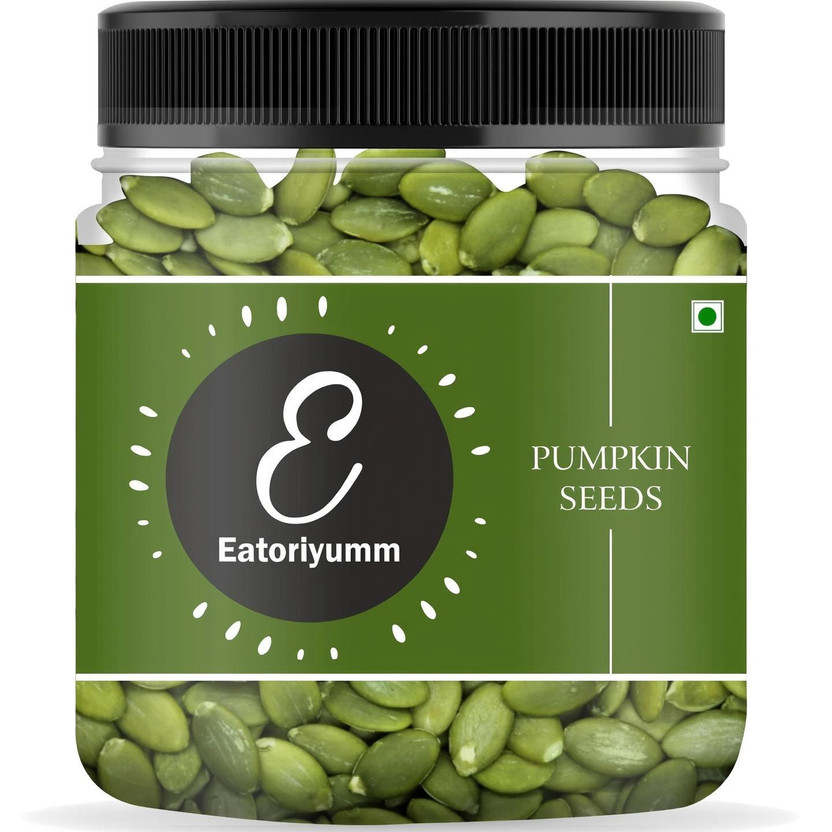 Eatoriyumm Raw Pumpkin Seeds For Eating | AAA Grade Jumbo High in Protein, Healthy Pumpkin Seeds(1 kg)