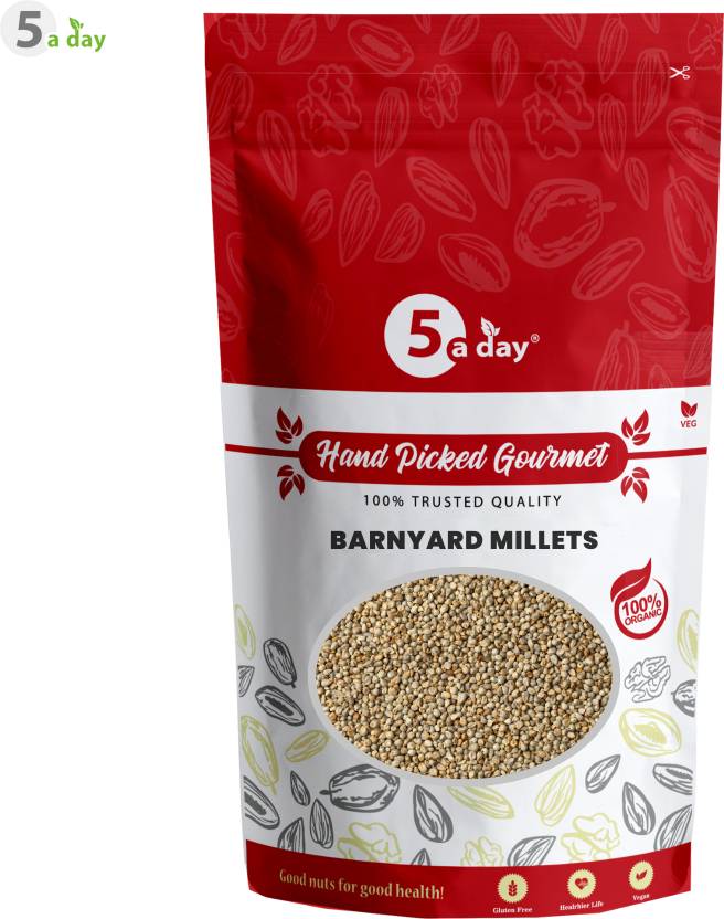5 A Day Premium Organic Barnyard Millets Grain Amaranth Seeds Price in