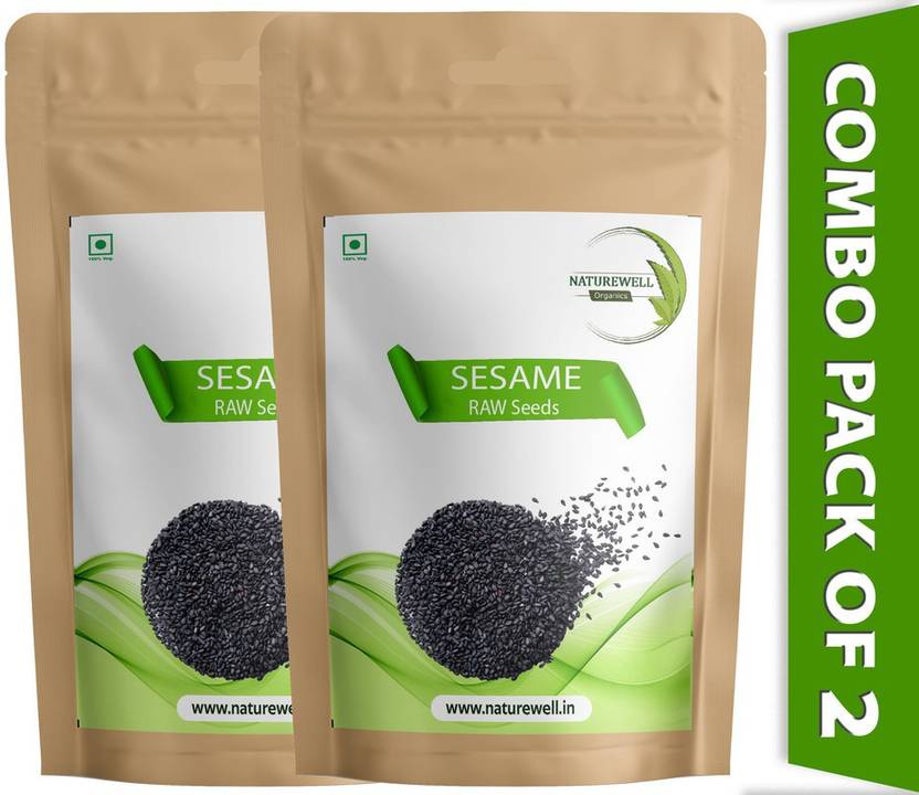 Naturewell Black Sesame Seeds Kaale Til Kali Till Sesame Seed