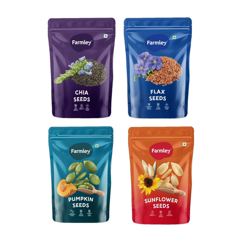 Farmley Premium Mixed Seeds(4 x 200 g)