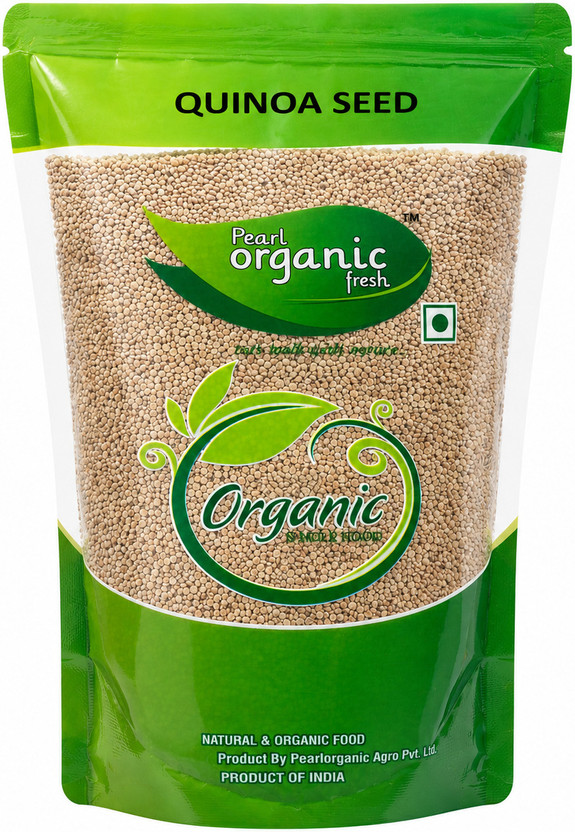 Pearl Pearl Organic Fresh QUINOA SEED Quinoa Seeds(500 g) - Flipkart Deal