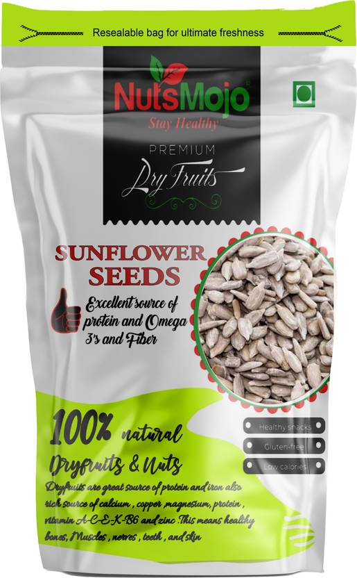 Nutsmojo Premium Raw Sunflower Seeds Sunflower Seeds Price in India