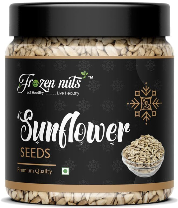 frozen Nuts Surajmukhi Beej Rich in Fiber Sunflower Seeds(500 g)