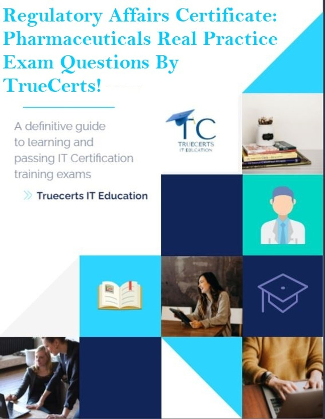 truecerts Regulatory Affairs Certificate: Pharmaceuticals Real Practice Exam(DVD)