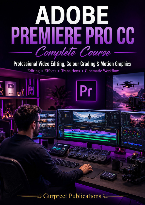 Gurpreet Nutrition Adobe Premiere Pro CC: Professional Video Editing Masterclass(Digital Download)