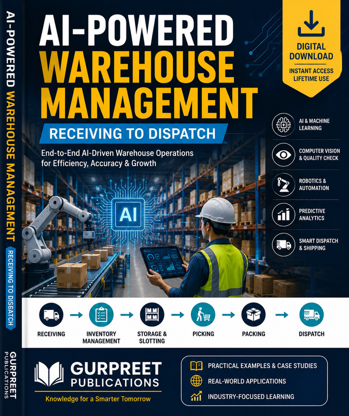 Gurpreet Nutrition Smart Warehousing with AI: End-to-End Operations (NO CD OR DVD)(Digital Download)