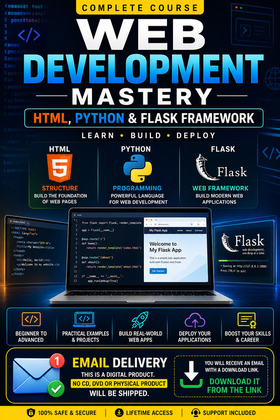 Gurpreet Nutrition Web Development Mastery: HTML, Python & Flask Framework(Email Delivery)