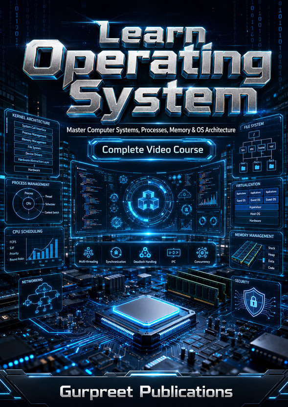 Gurpreet Nutrition Learn Operating system (No CD,No DVD)(Digital Download)