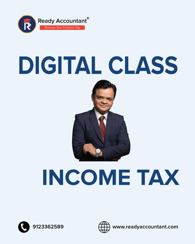 Ready Accountant RA_IncomeTax_Digital(Pendrive)