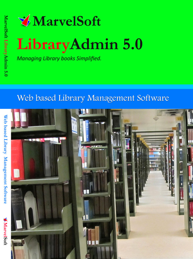 MarvelSoft LibraryAdmin(DVD)
