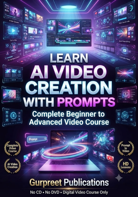 Gurpreet Gurpreet Nutrition AI video creation with prompts(No CD,No DVD)(Digital Download) - Flipkart Deal