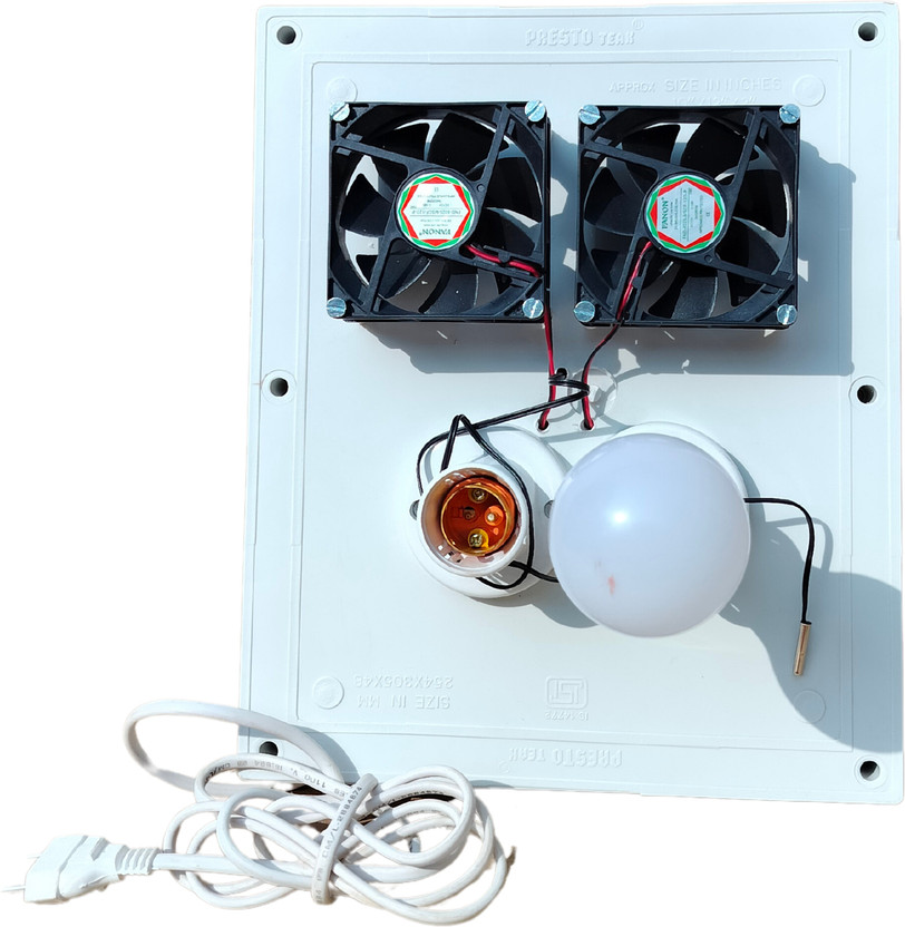 TM&W 50 to 200 Eggs Semi Automatic Egg Incubator Egg Incubator KIT, Egg Incubator