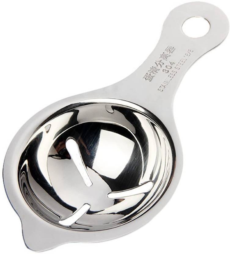 EVELEEN EGG SEPRATOR A Stainless Steel Egg Separator Price in India