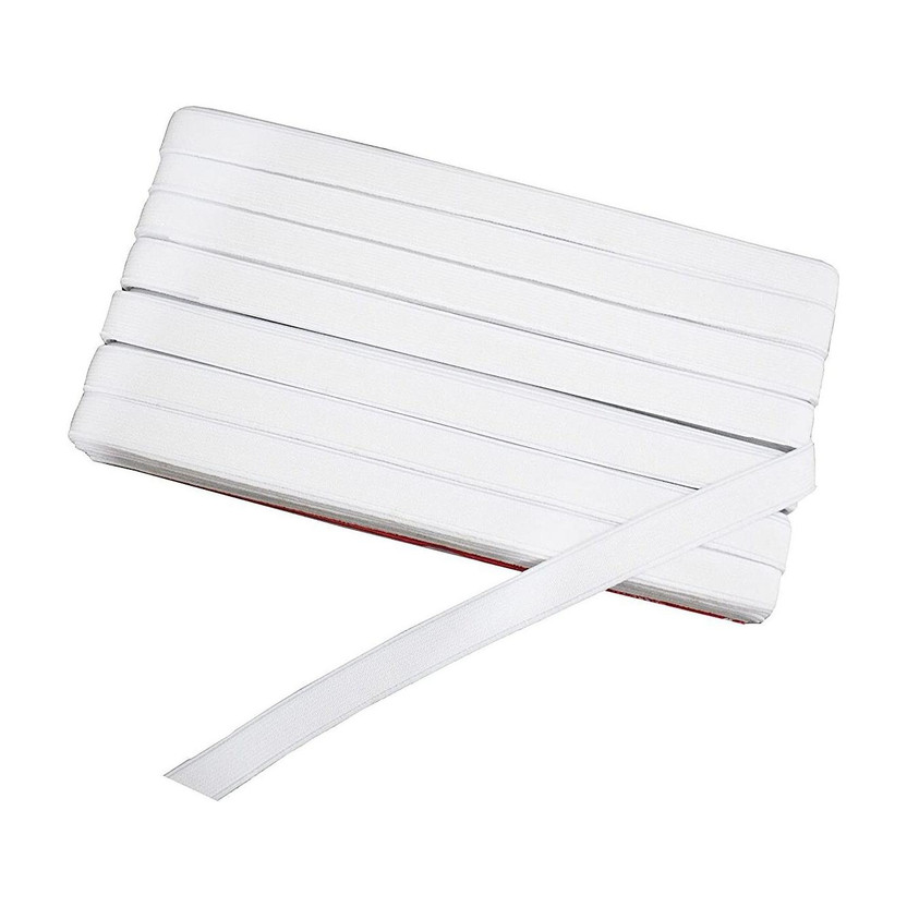 HBS Woven White Elastic(25 m)
