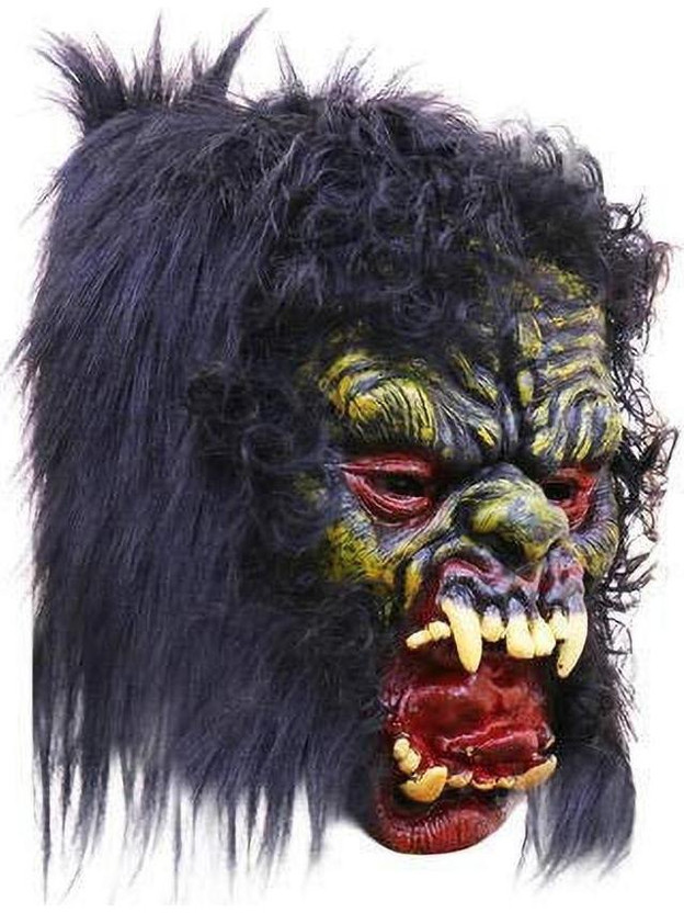 Brown Brown Leaf Fancy face mask Holi Halloween Festival Costume Horror Scary Colour Prank Fun Veil naqaab Funny Colourful (Design 11) Elders Halloween Costume(S) - Flipkart Deal