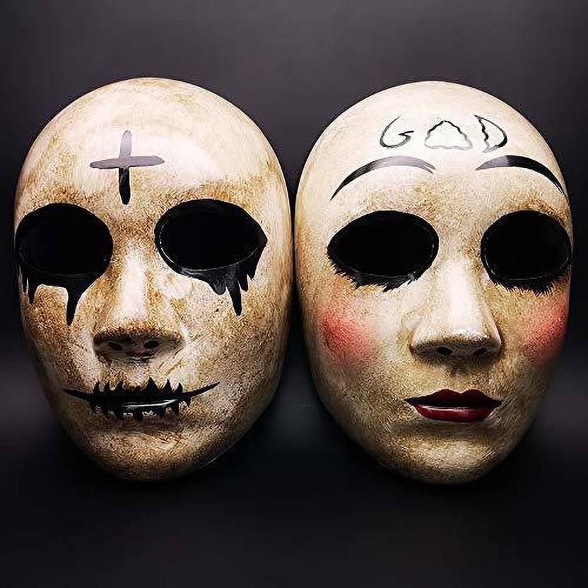CCUFO Horror Killer Purge Couple Masks, The Purge Anarchy Movie