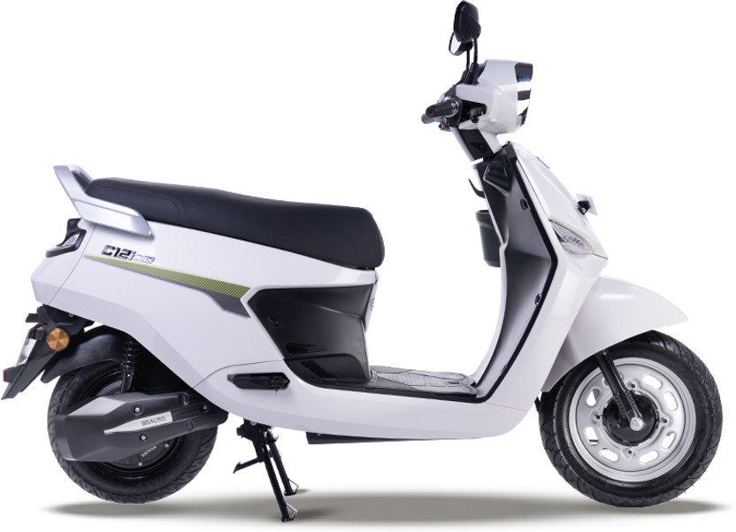 BGauss C12i EX Gen 2 Booking for Ex-Showroom Price (With Charger, Pearl White)
