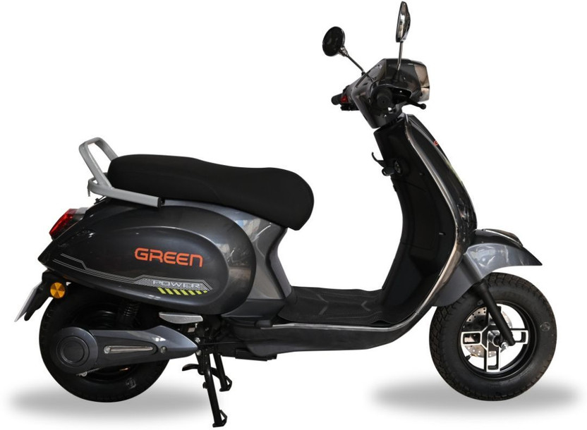 Green Green Falco Grey 60KM Booking for Ex-Showroom Price (with Portable Charger, Grey) - Flipkart Deal