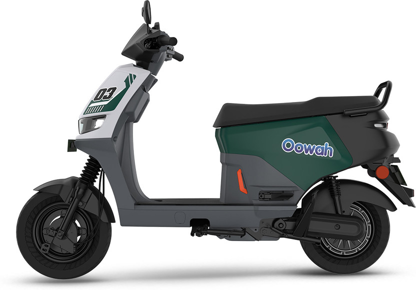 BGauss BGauss OOWAH EX PLUS Booking for Ex-Showroom Price (With Charger, Emerald Shadow) - Flipkart Deal
