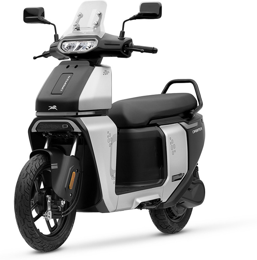 TVS Orbiter V1 Booking for Ex-Showroom Price (With Charger, Stellar Silver)