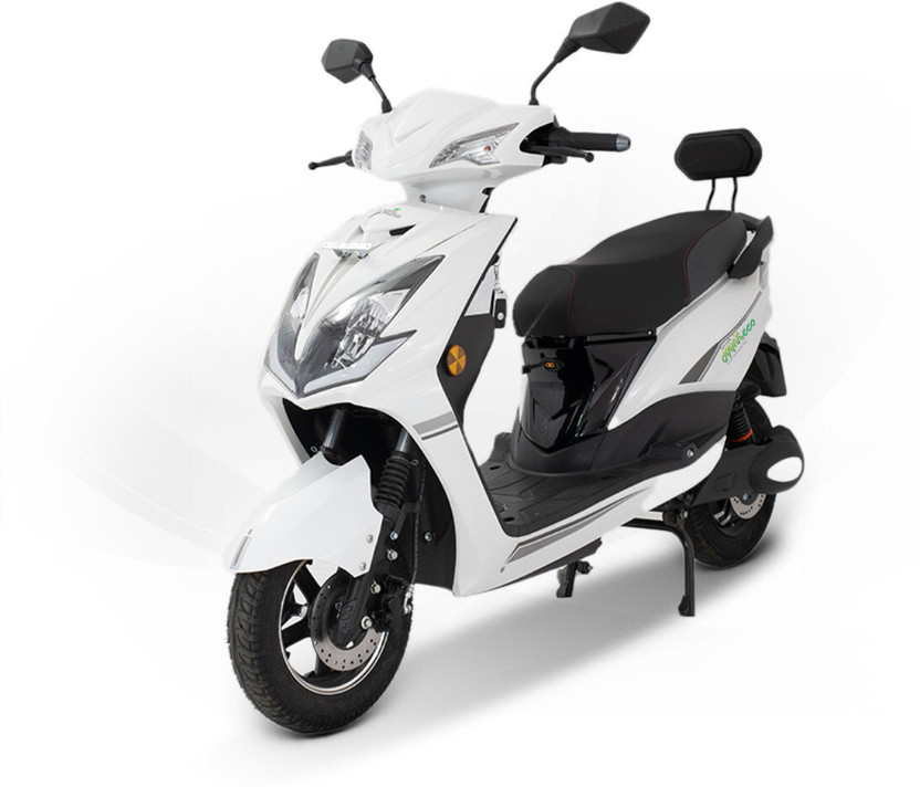 Joy e-bike Gen Next Nanu Eco Booking for Ex-Showroom Price (with Portable Charger, White)