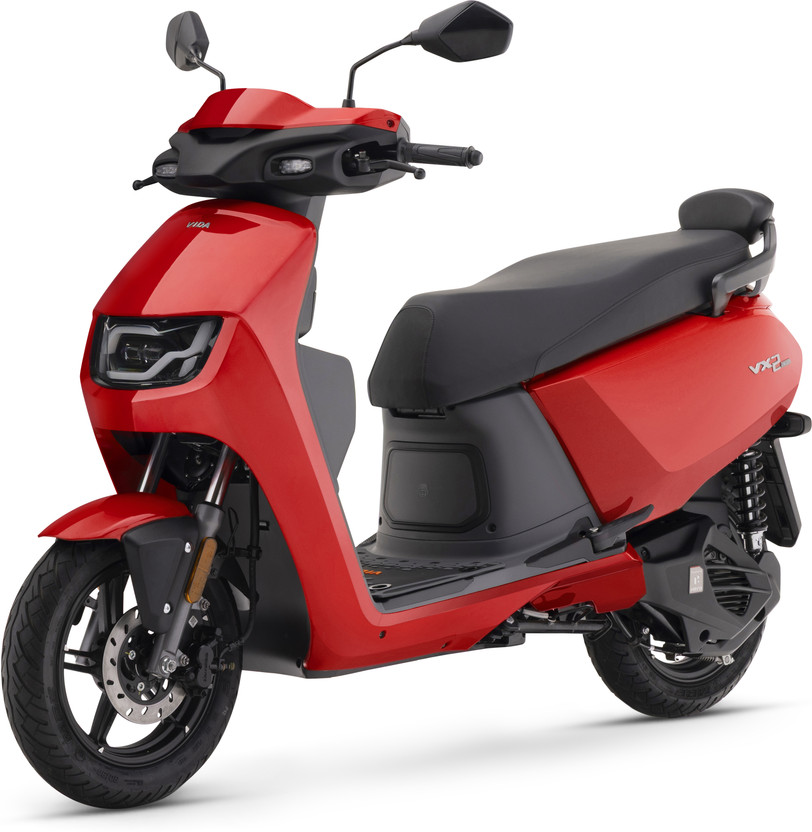 VIDA VX2 PLUS 4.4 kWh Booking for Ex-Showroom Price (with Portable Charger, Pearl Red)