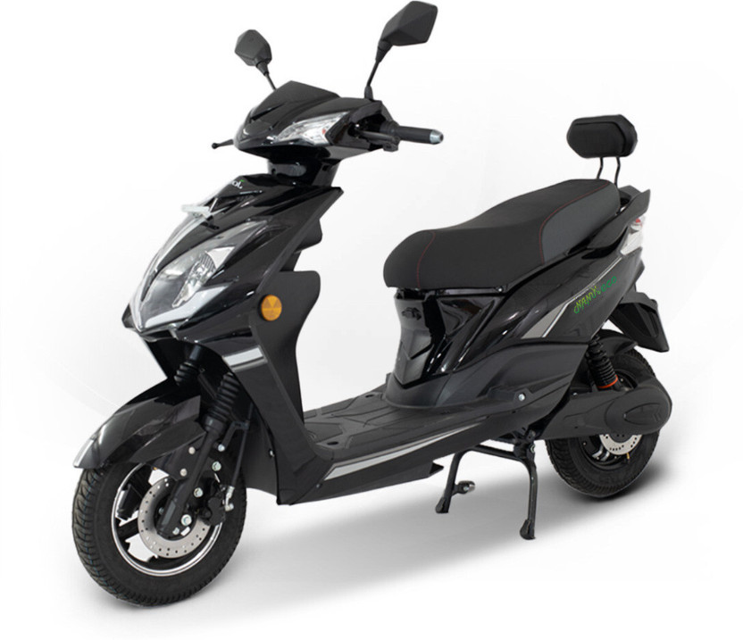 Joy e-bike Gen Next Nanu Eco Booking for Ex-Showroom Price (with Portable Charger, Black)