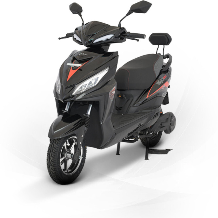 Joy e-bike Wolf Eco Booking for Ex-Showroom Price (with Portable Charger, Black and Red)