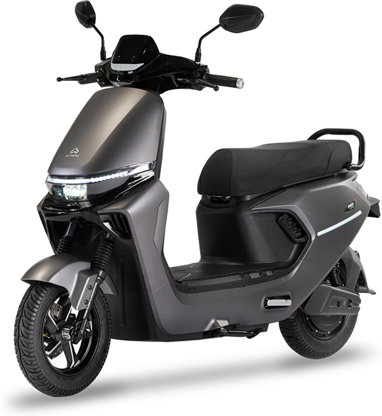 Ampere Reo VYB Booking for Ex-Showroom Price (With Charger, Dark Grey)