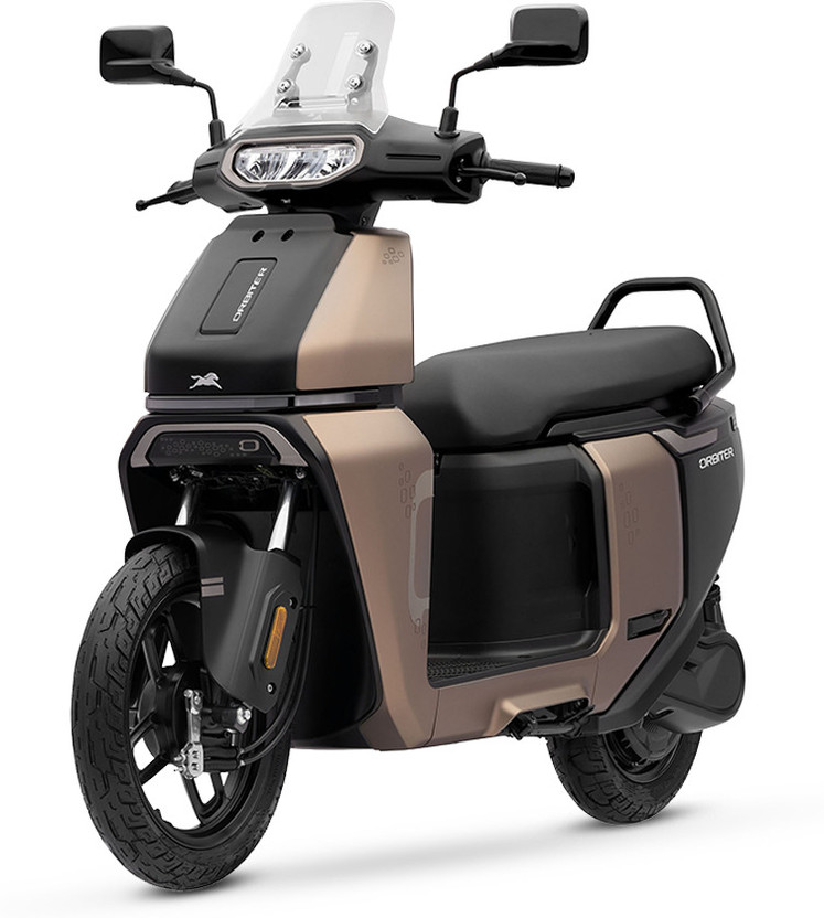 TVS Orbiter V1 Booking for Ex-Showroom Price (With Charger, Martian Copper)