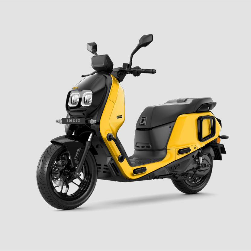 River Indie Booking for Ex-Showroom Price (With Charger, Spring Yellow)