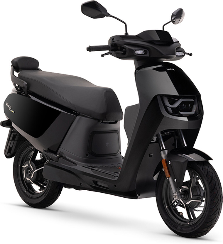 VIDA VX2 GO RQ Booking for Ex-Showroom Price (with Portable Charger, Pearl black)