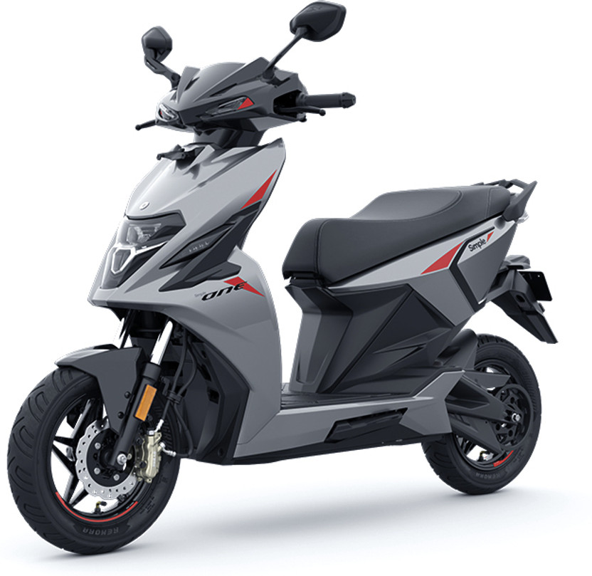 Simple One 5 kW Booking for Ex-Showroom Price (with Portable Charger, Aero Grey)