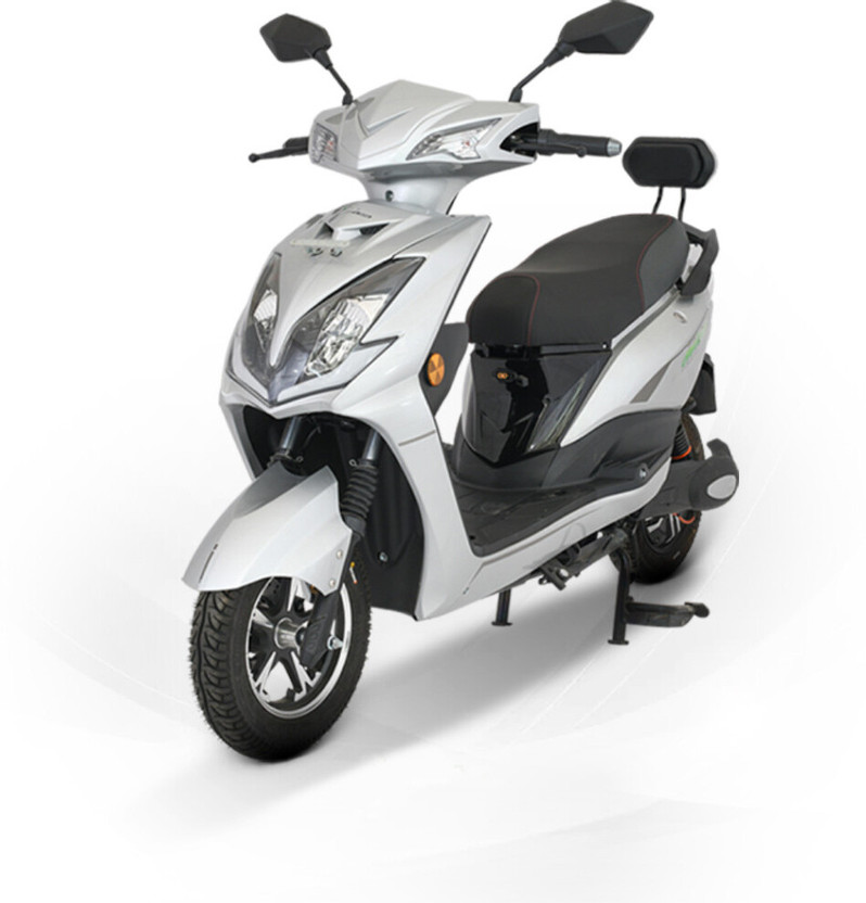 Joy e-bike Gen Next Nanu Eco Booking for Ex-Showroom Price (with Portable Charger, Silver)