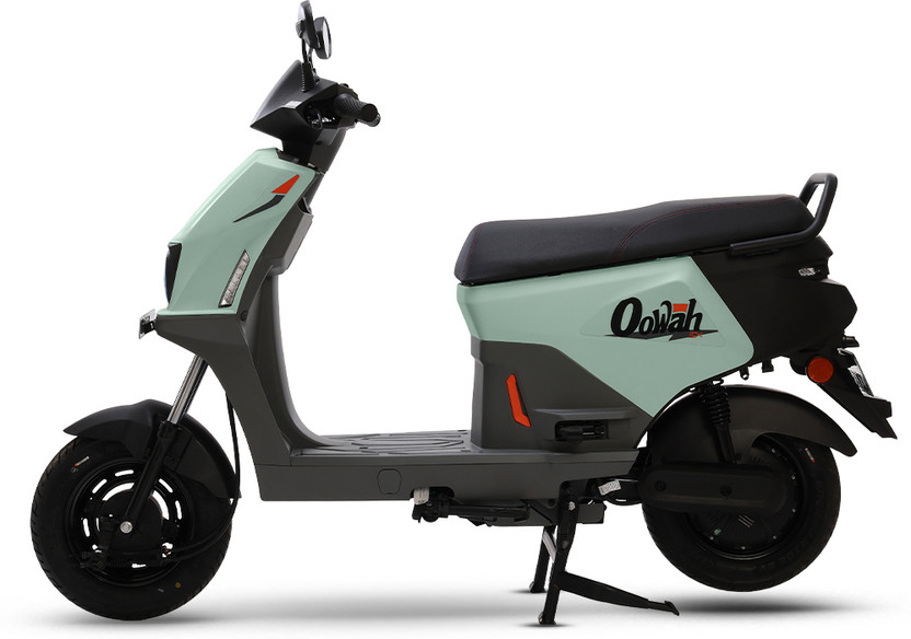 BGauss BGauss OOWAH EX Booking for Ex-Showroom Price (With Charger, Sage Green) - Flipkart Deal