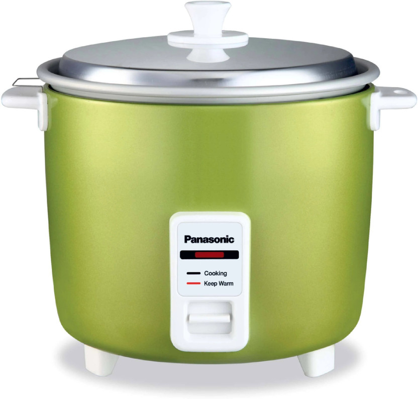 Panasonic SR-WA22H(E) Electric Rice Cooker(2.2 L, Green)