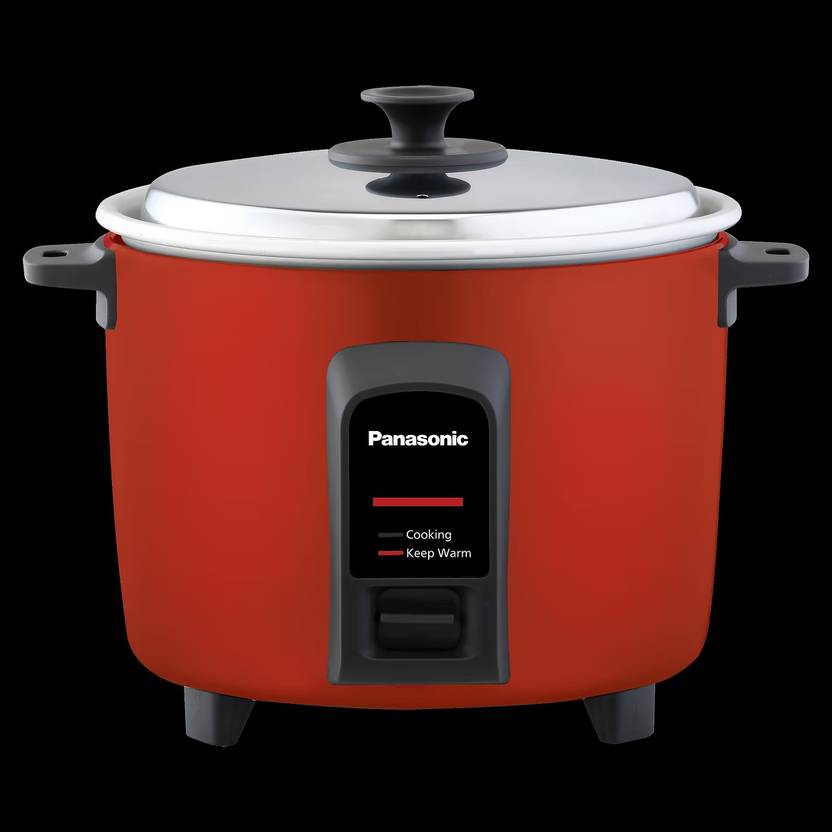 Panasonic SRWA22H (BBW) CMB Electric Rice Cooker with Steaming Feature